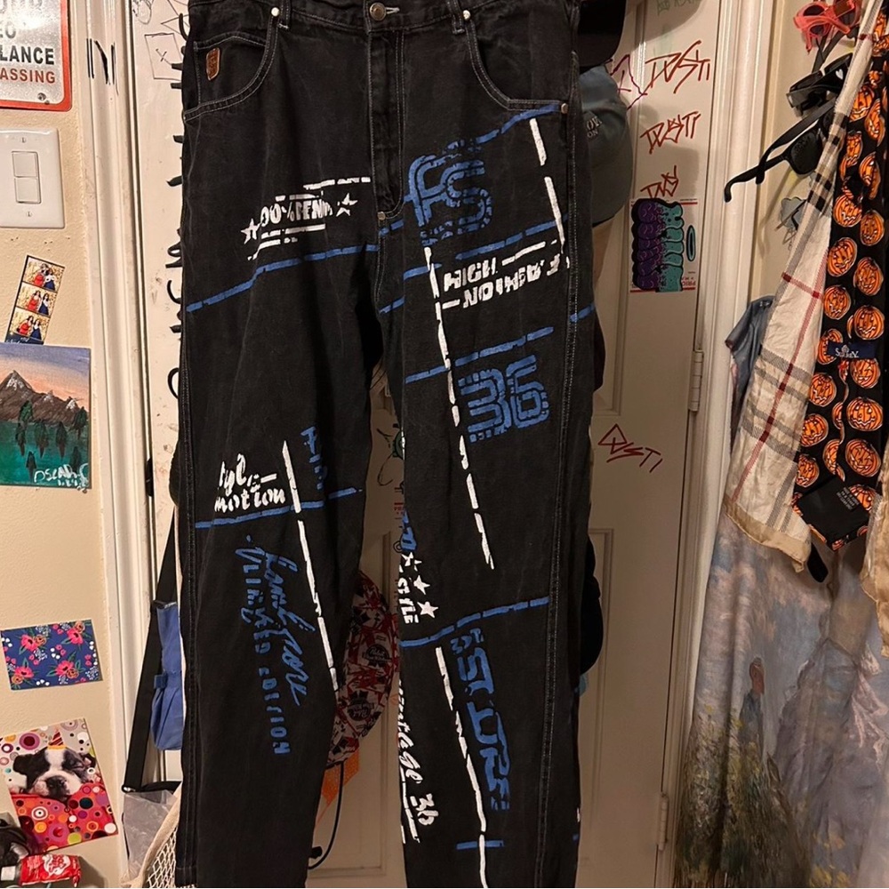 Fam score limited jeans